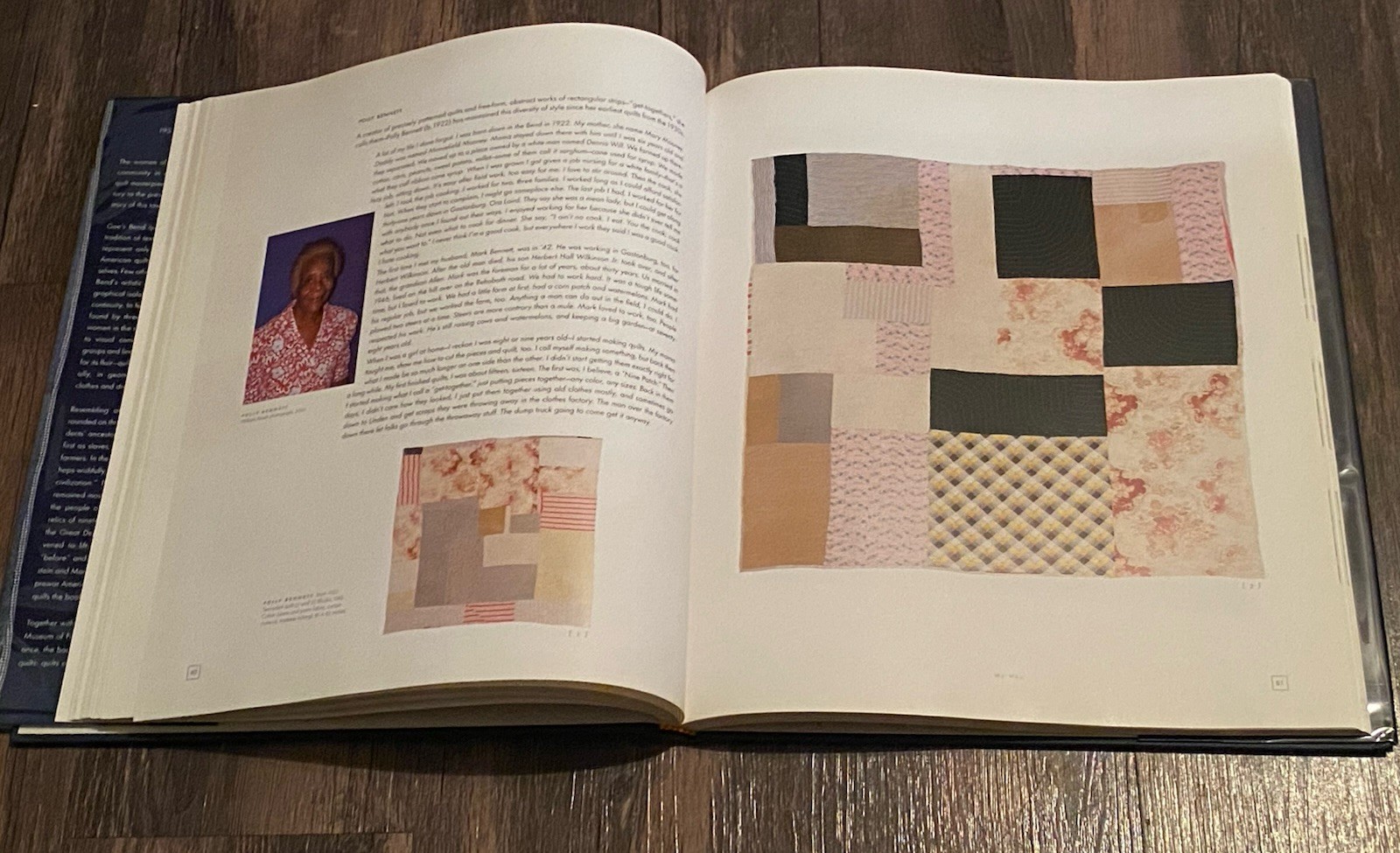 Quilts of Gee’s Bend by William Arnett, Alvia Wardlaw and Jane Livingston (2002,