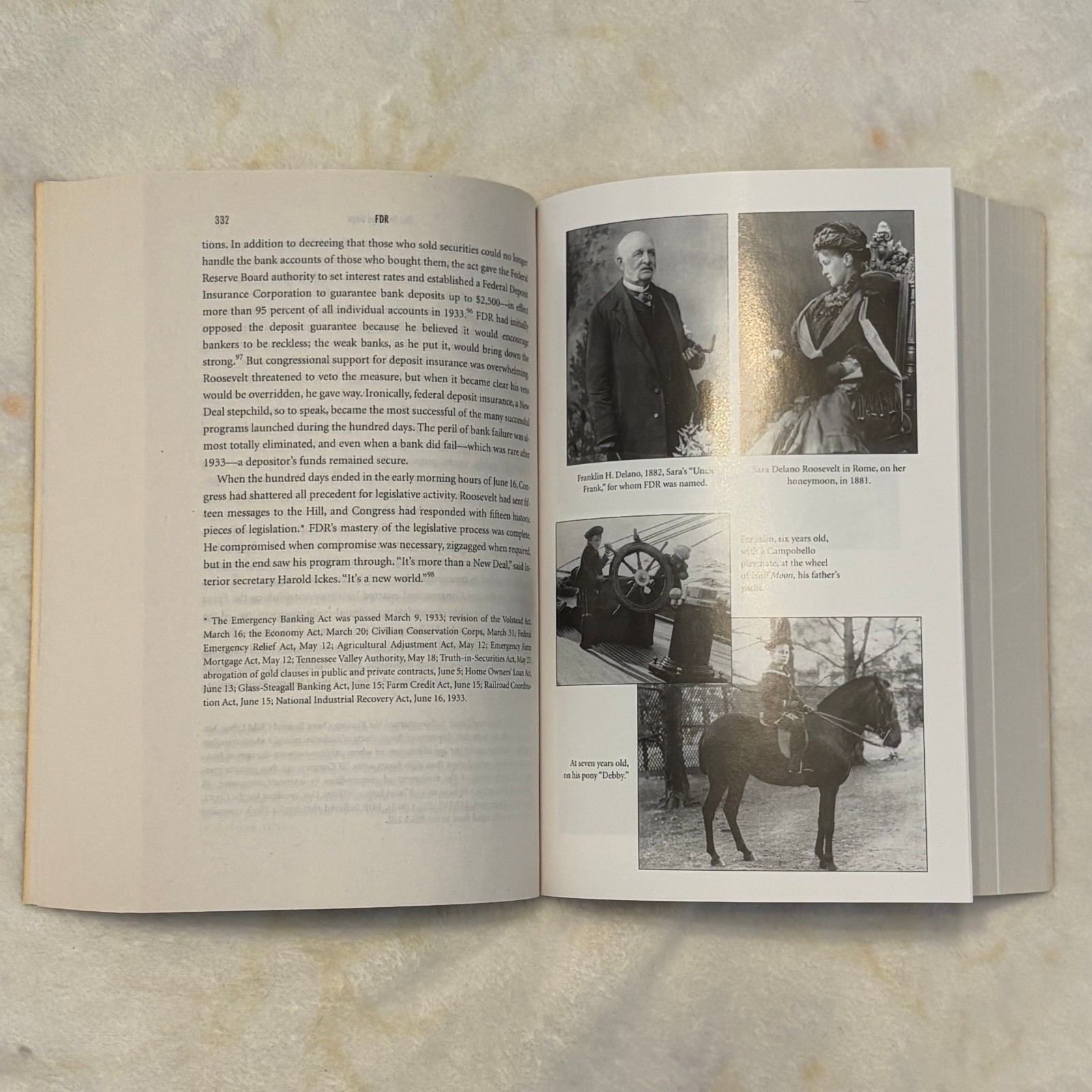 FDR by Jean Edward Smith (2008) | Franklin D. Roosevelt Biography Paperback
