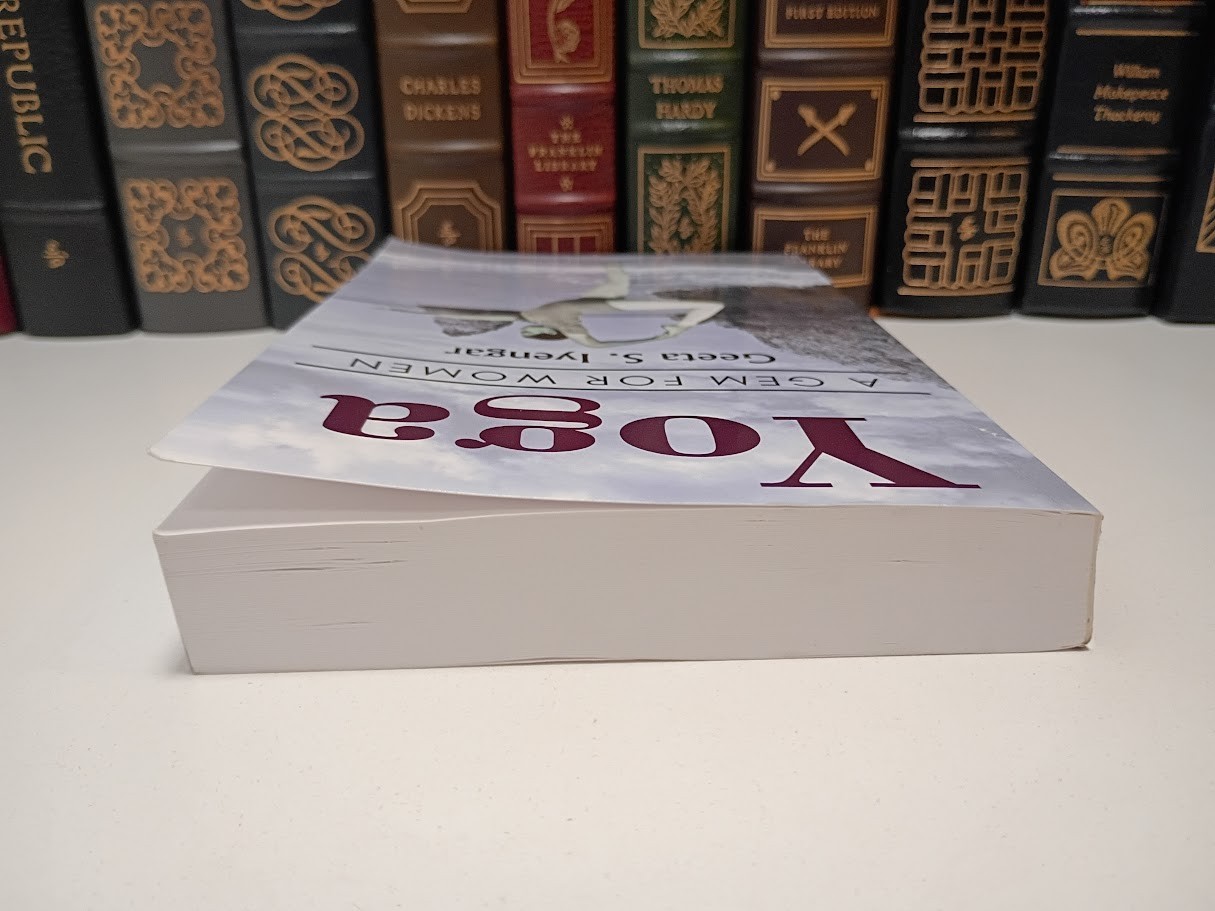 Yoga: A Gem for Women (thoroughly revised 3rd edition, 2019)