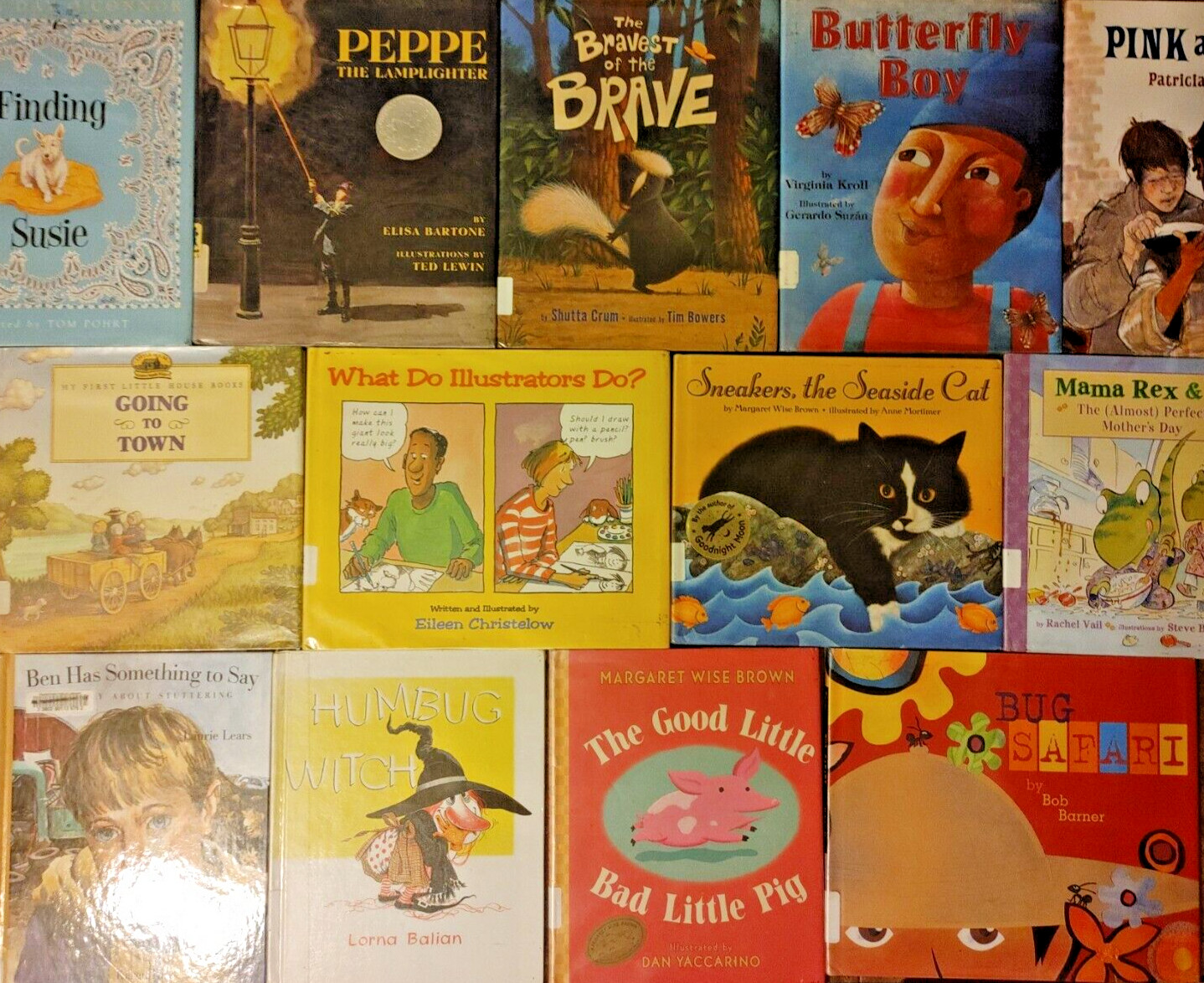 3rd Grade Accelerated Reading 15 RANDOM Picture Books Lot RL Level 3 Teacher 2nd