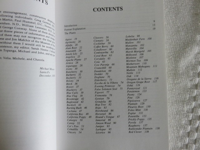 Medicinal Plants Of The Mountain West by Michael Moore PB (Museum of NM Press)