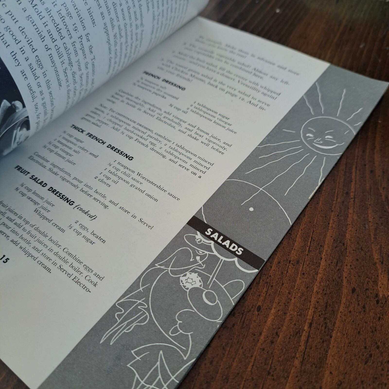 1936 MAKING THE MOST OF YOUR SERVEL ELECTROLUX REFRIGERATOR BOOKLET RECIPES BOOK