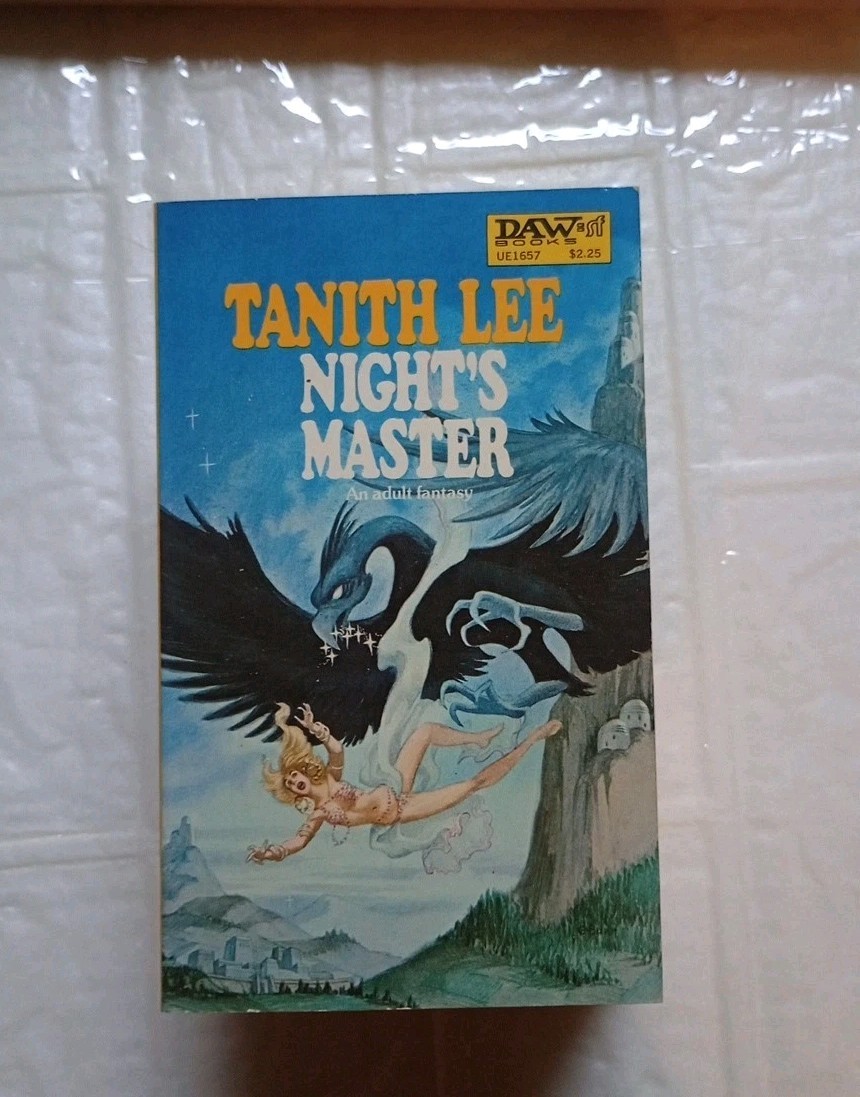 Lot Of ✨ 7 ✨Tanith Lee DAW Vintage Adult Fantasy