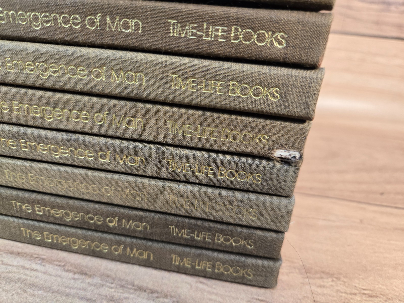 Time Life Book Series – The Emergence Of Man (Hardcover, Lot Of 14) Pre-Owned