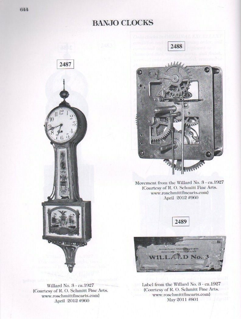2 Volume Waterbury Clocks, 2nd Edition by Tran Duy Ly w 2013 Price Updates, New!