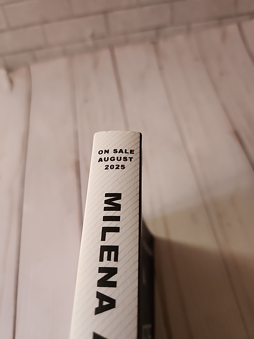 Milena And Margarete Paperback Book Gwen Strauss Advanced Reader Copy History