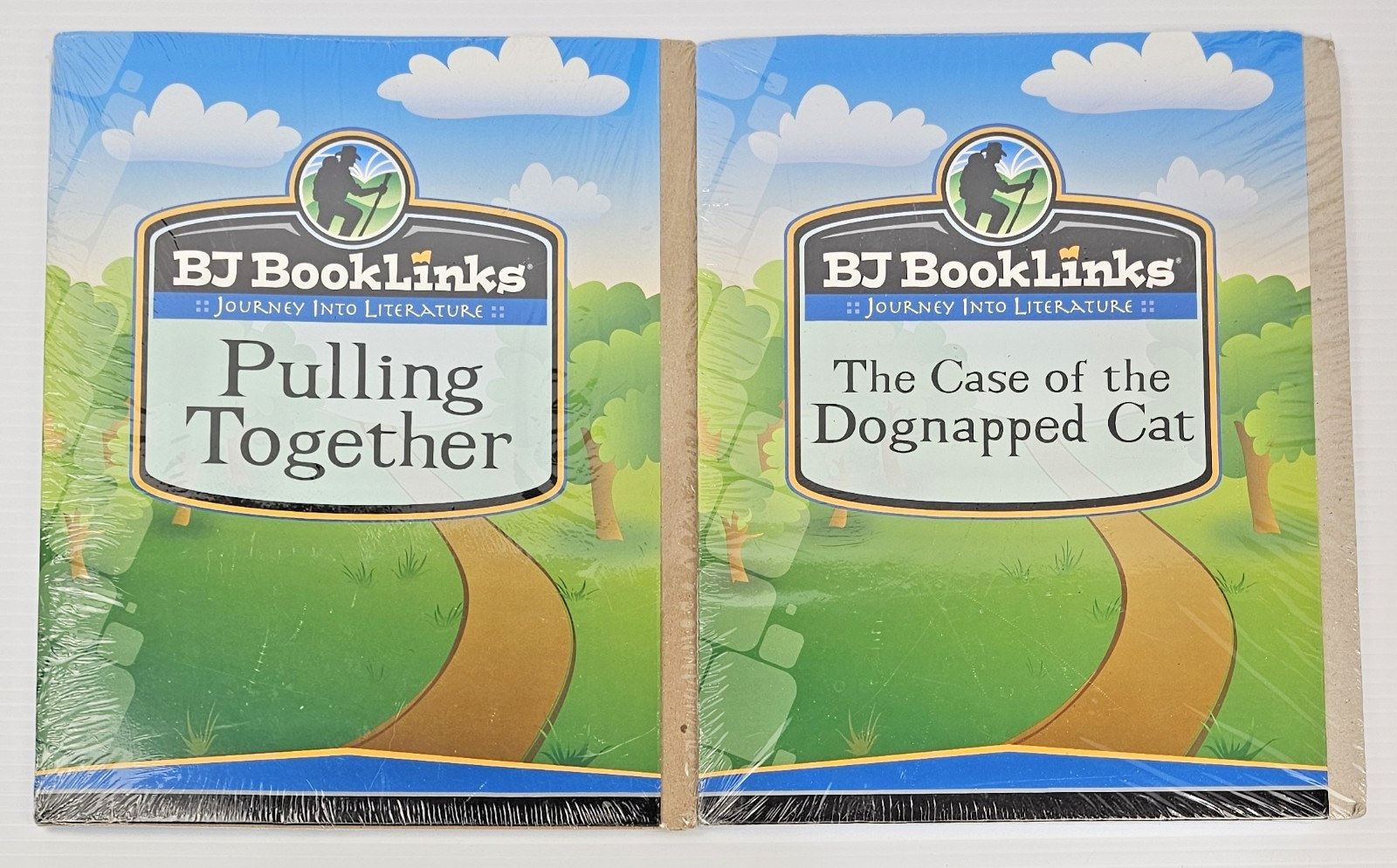 BJ Booklinks Pulling Together G2; Case Of The Dognapped Cat G5 – Teacher Guides