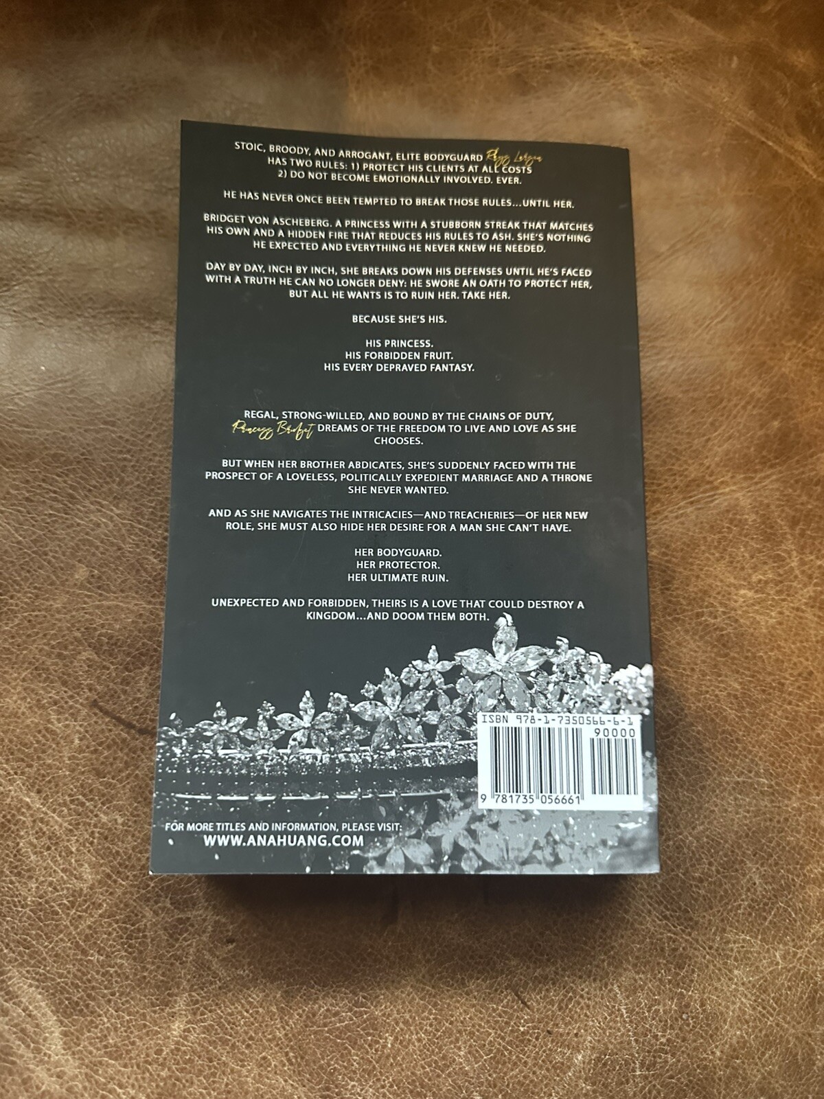 Twisted Games Signed Out Of Print Special Edition Ana Huang Oop