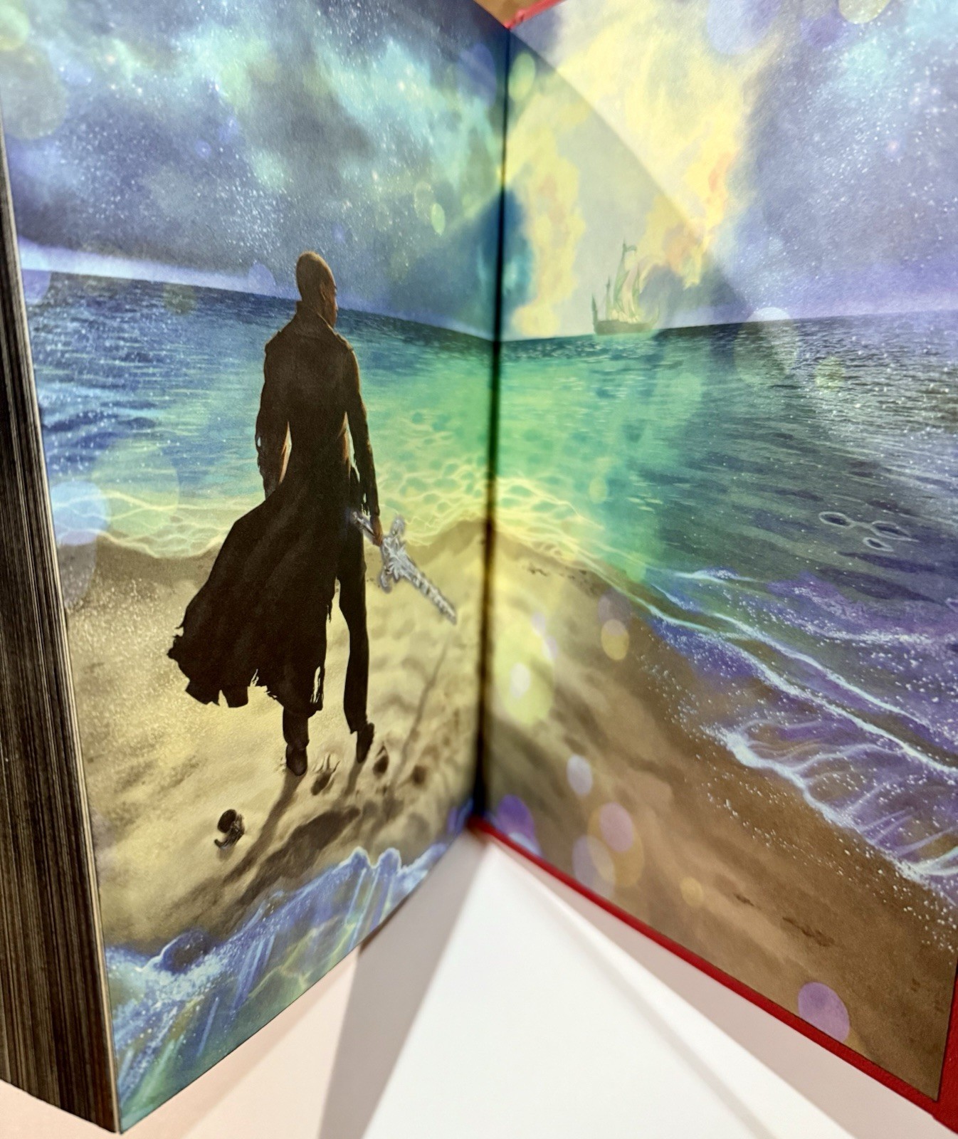 The Sunlit Man by Brandon Sanderson (2024 Hardcover) 1st Edition Like New
