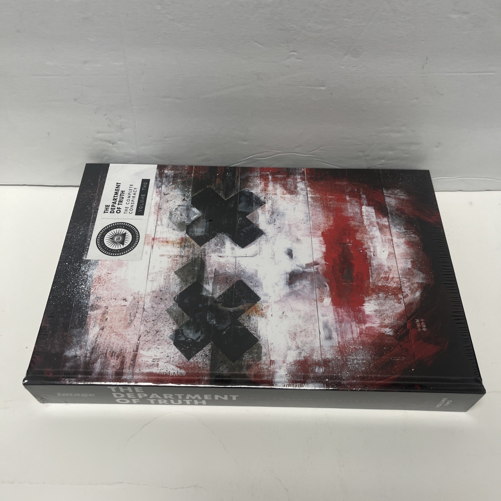 The Department of Truth: The Complete Conspiracy Deluxe Hardcover Book Hardcover