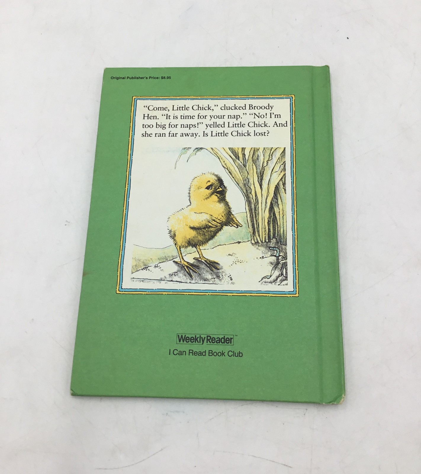 Little Chick’s Big Day Mary DeBall Kwitz Bruce Degen 1981 First Edition Book