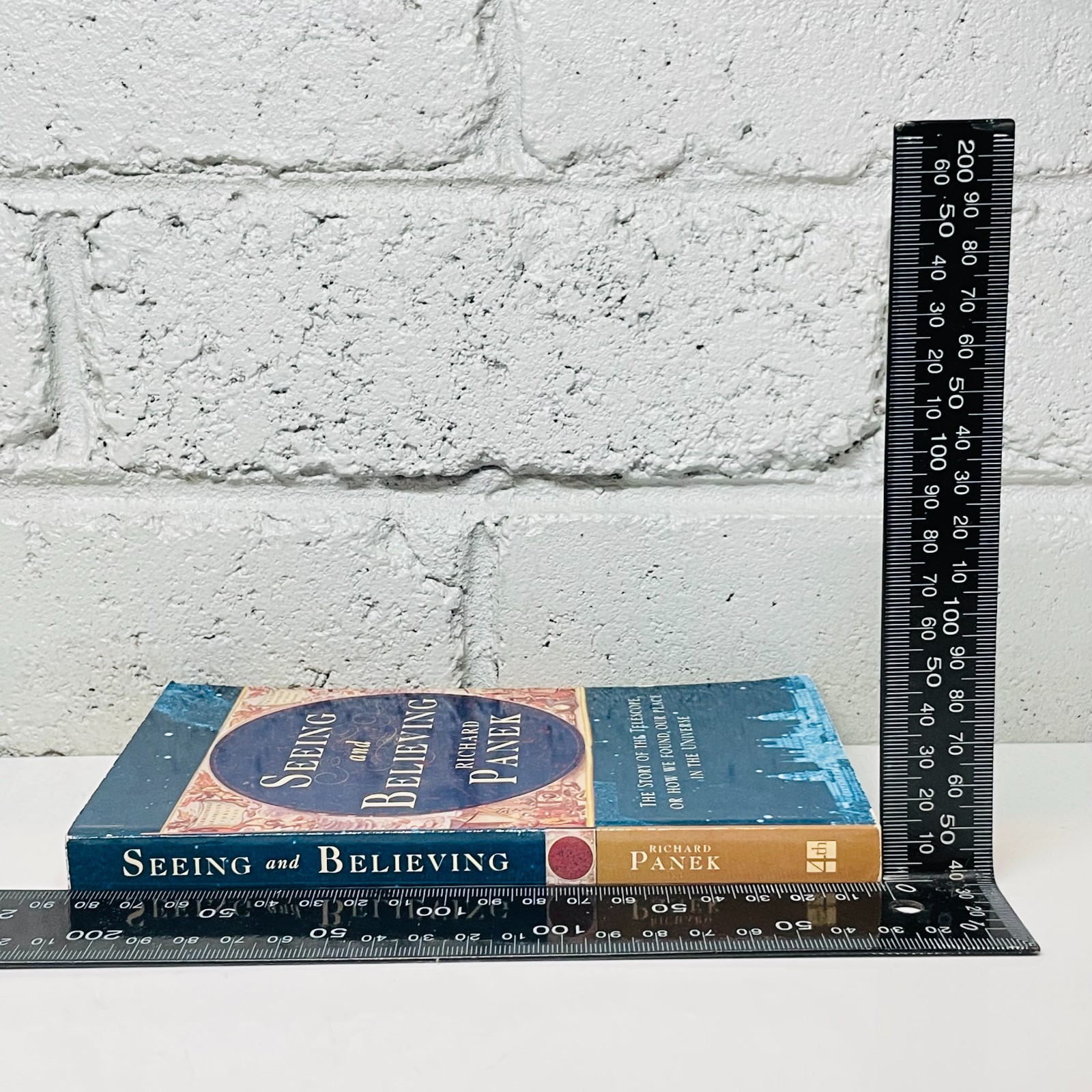 Seeing and Believing by Richard Panek (Paperback Book) History