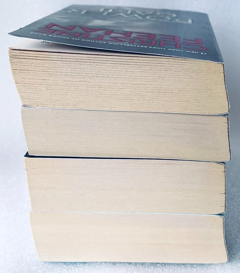 4 Lot Christine Feehan Books – Ghostwalkers Series; Romance/Suspense/Military -B