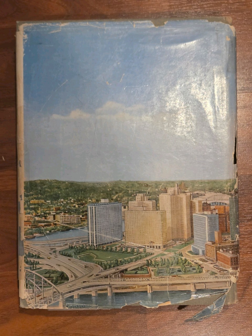 Pittsburgh : Story of An American City by Stefan Lorant Doubleday Hardcover 1964