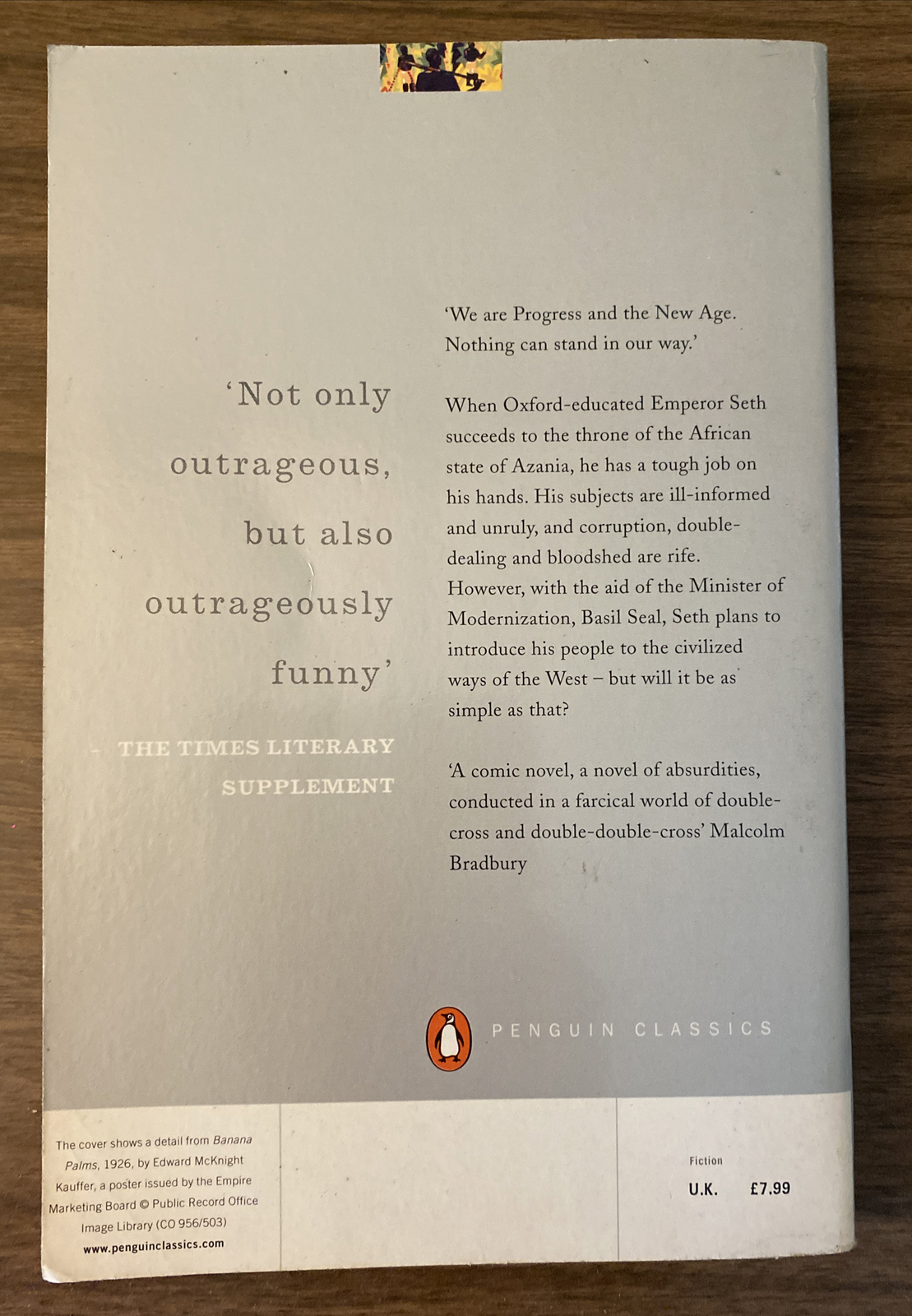 Black Mischief by Evelyn Waugh PB