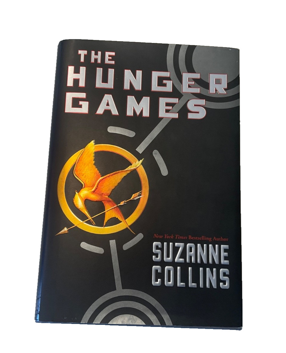 The Hunger Games Suzanne Collins 2008 First Edition 26th Print Hardcover