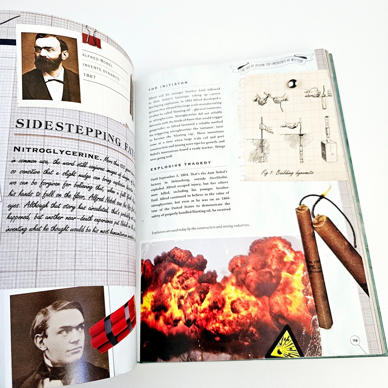 Accidental Genius Richard Gaughan Hardcover by chance discoveries Free Postage