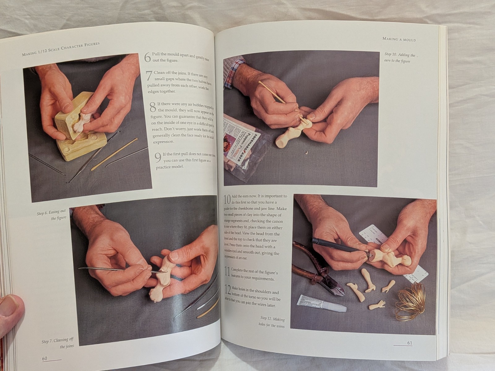 1/12 Scale Character Figures for the Dolls’ House by Carrington