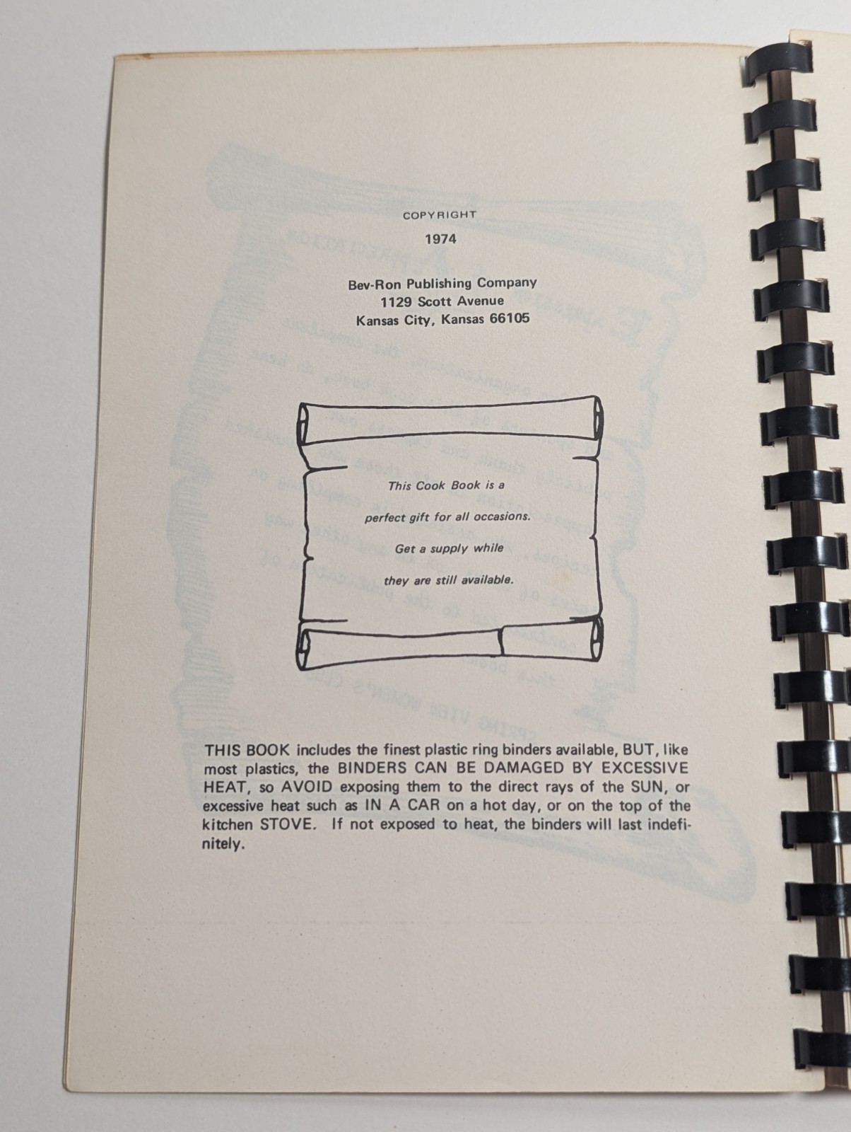 Southern Cooking – Springview Women’s Club Wilmington NC 1974 106 pages