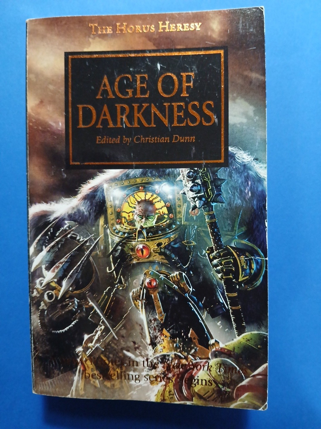 Age of Darkness by Christian Dunn (2011, Mass Market) The Horus Heresy Warhammer