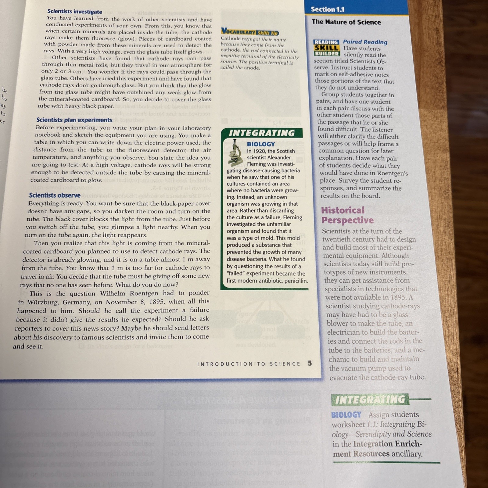 Science Spectrum A Physical Approach, Annotated teacher’s edition Tennessee Ed