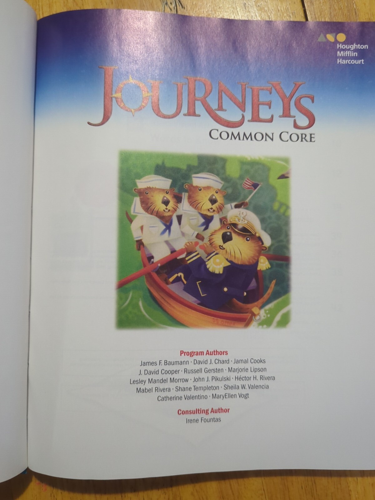 Journeys Ser.: Journeys : Common Core Student Edition Volume 6 Grade 1 2014…