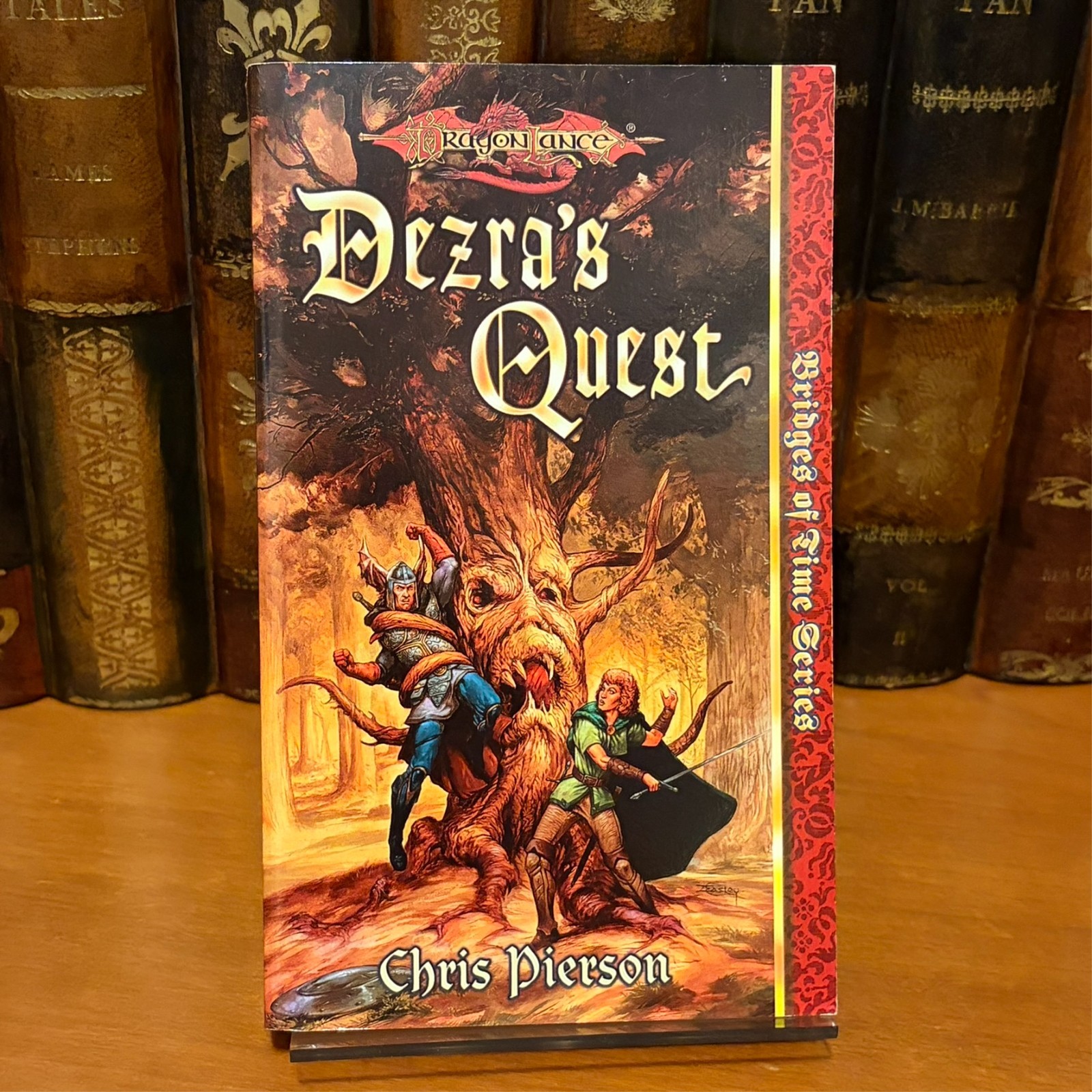 DragonLance: Dezra’s Quest, Bridges of Time 5, First Edition Dungeons & Dragons