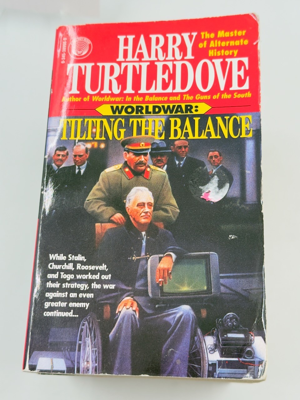 Harry Turtledove Worldwar PB Del Rey Various Titles Vintage Sci-Fi 1990s 2000s