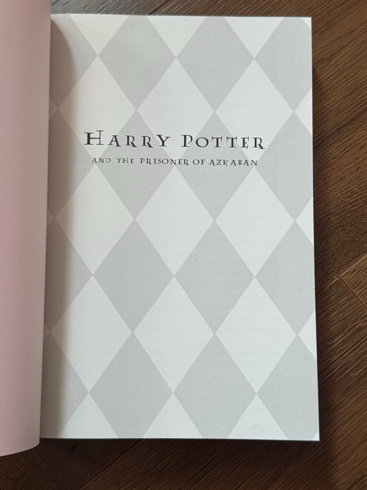 1999 HARRY POTTER and the Prisoner of Azkaban by J. K. Rowling, TRUE 1st Edition