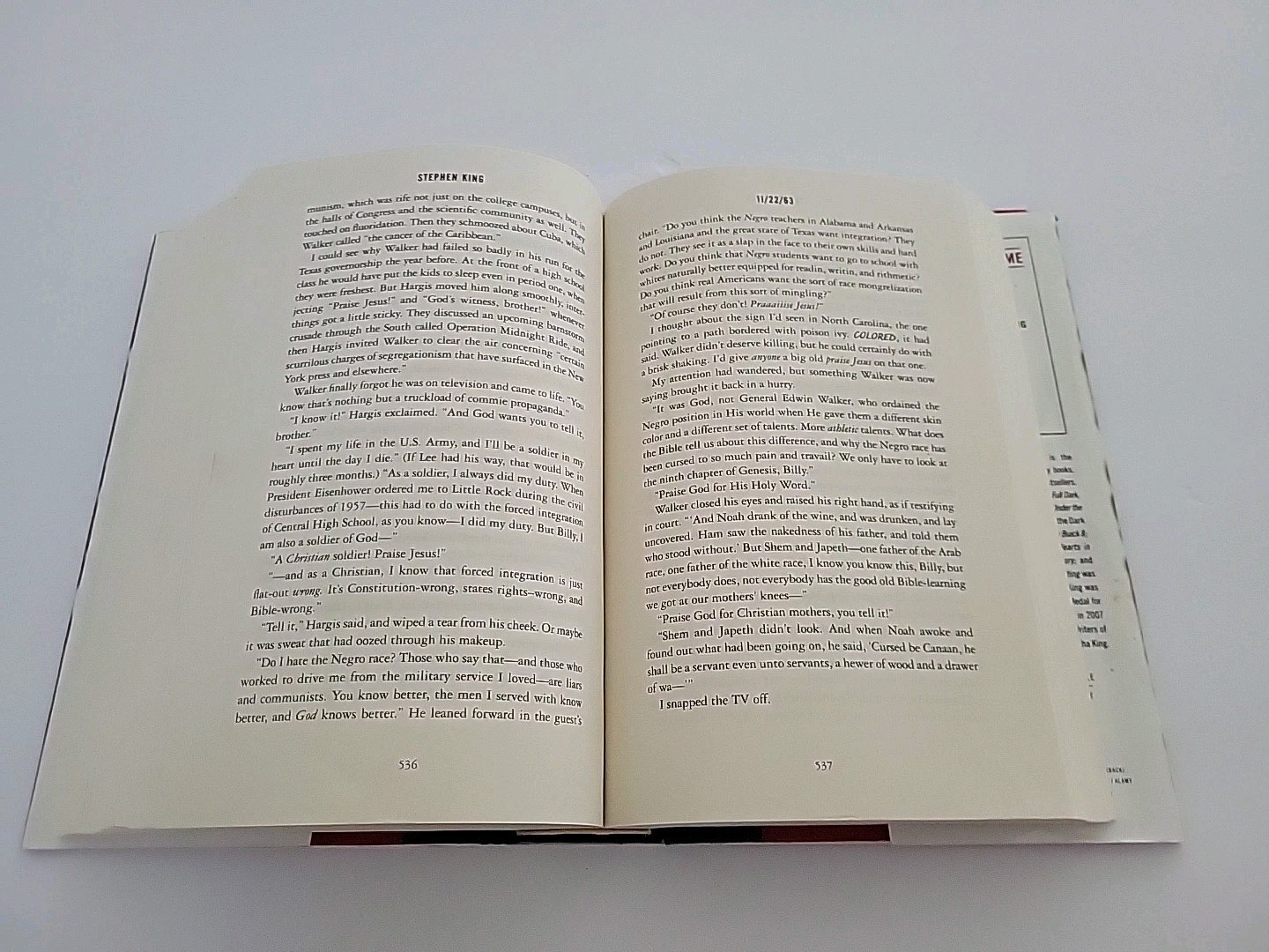 11/22/63: A JFK Novel by Stephen King 1st Edition 1st Print Hardcover