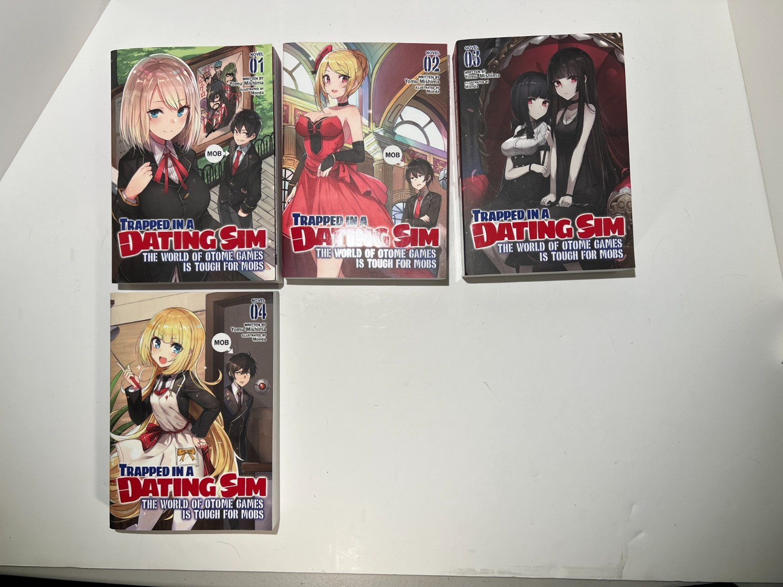Trapped in a Dating Sim: the World of Otome Games Is Tough for Mobs (Light…