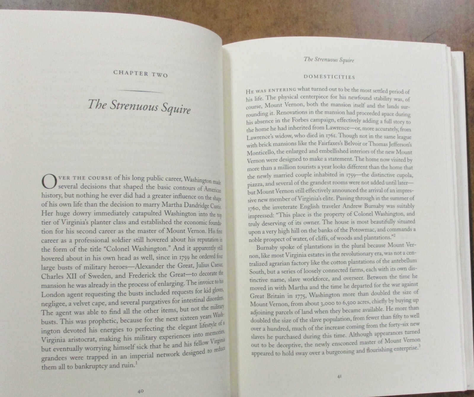“His Excellency: George Washington” Hardcover Book (2004) Joseph J. Ellis