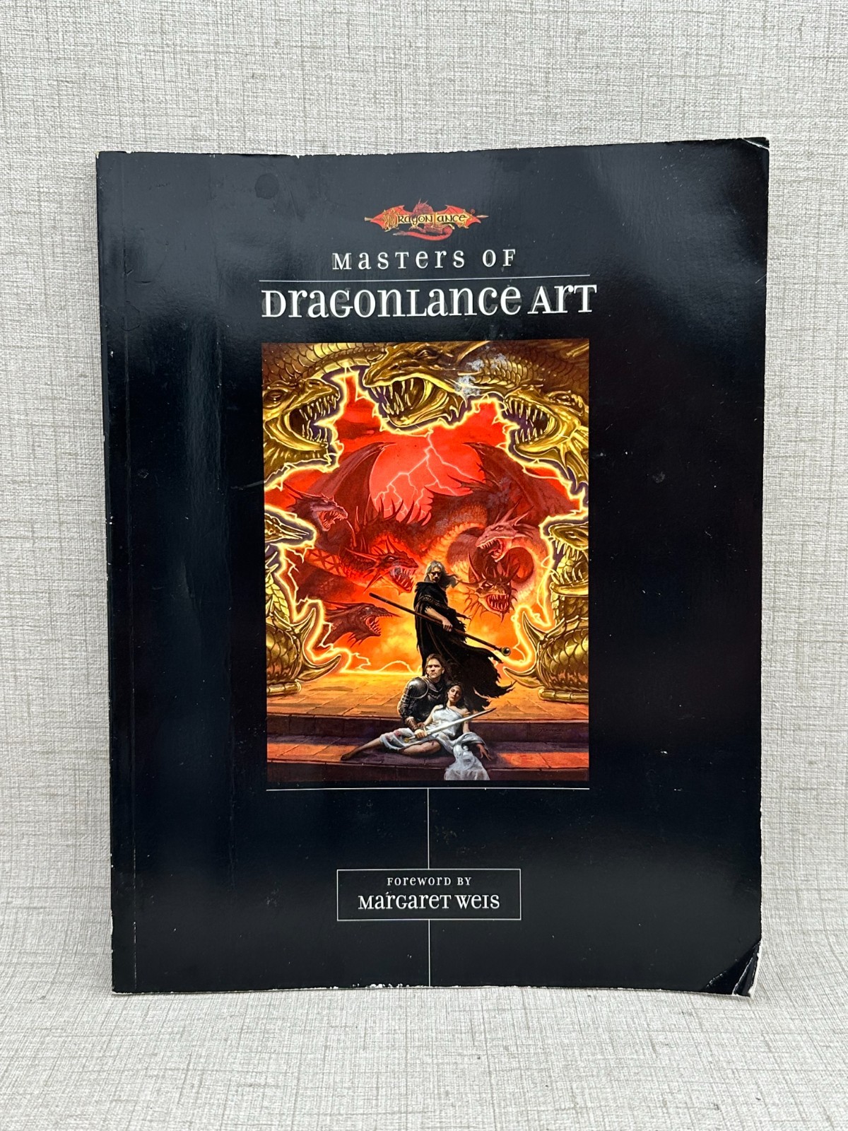Masters of Dragonlance Art, Fantasy 1st Printing 2002, PB Wizards of the Coast