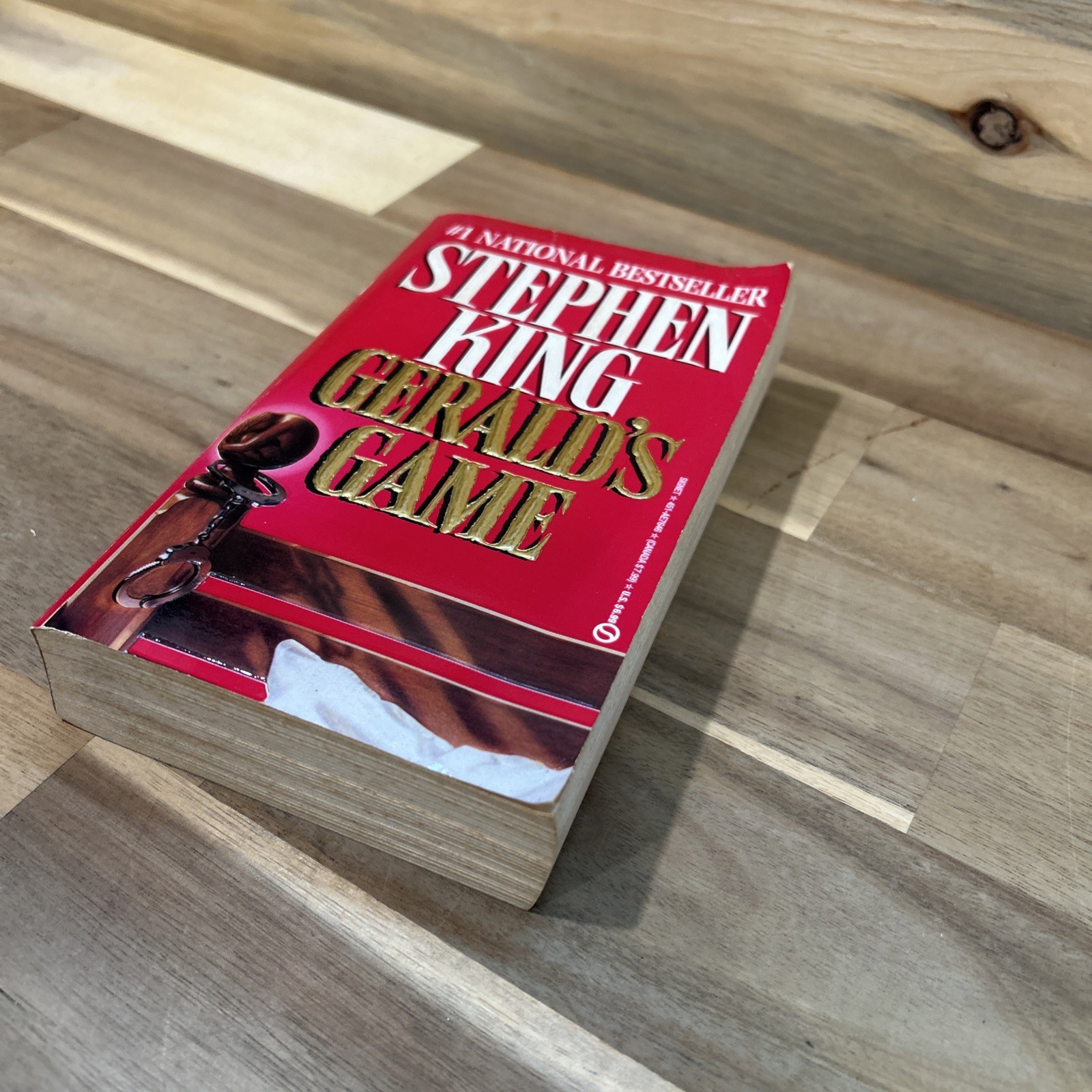 Salem’s Lot by Stephen King~1976 VINTAGE 1st Signet Paperback ED Great Condition