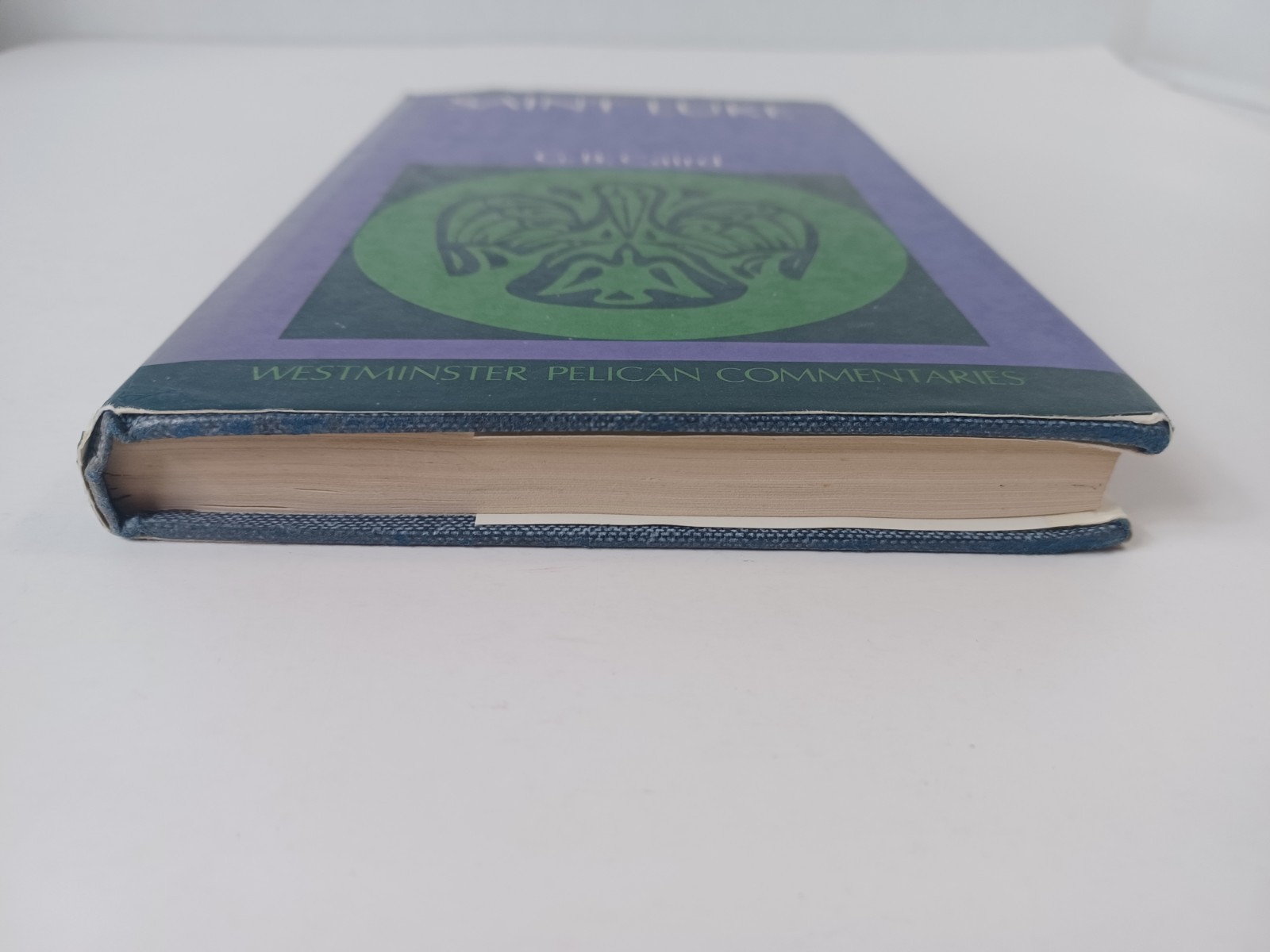 Saint Luke G. B. Caird 1963 Westminster Pelican Commentaries HB DJ