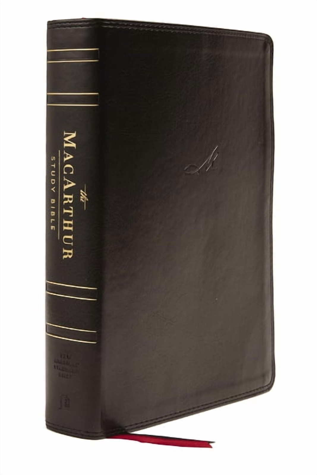 Nasb, Macarthur Study Bible, 2Nd Edition, Leathersoft, Black, Comfort Print:…