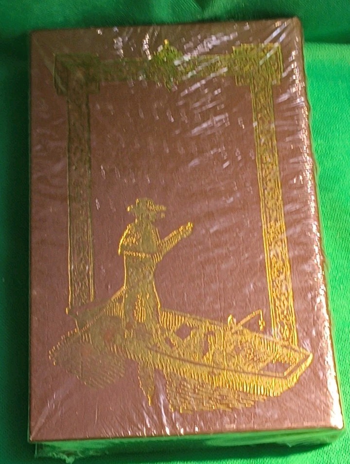 The Adventures Of Huckleberry Finn Mark Twain Leather Bound Easton Press SEALED