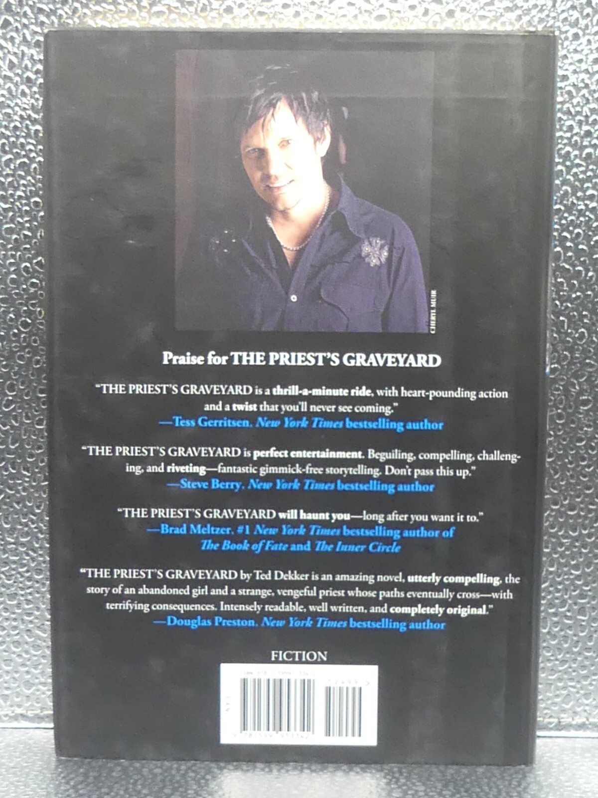 Ted Dekker The Priest’s Graveyard 2011 HC DJ First Edition 1st Printing 1st/1st