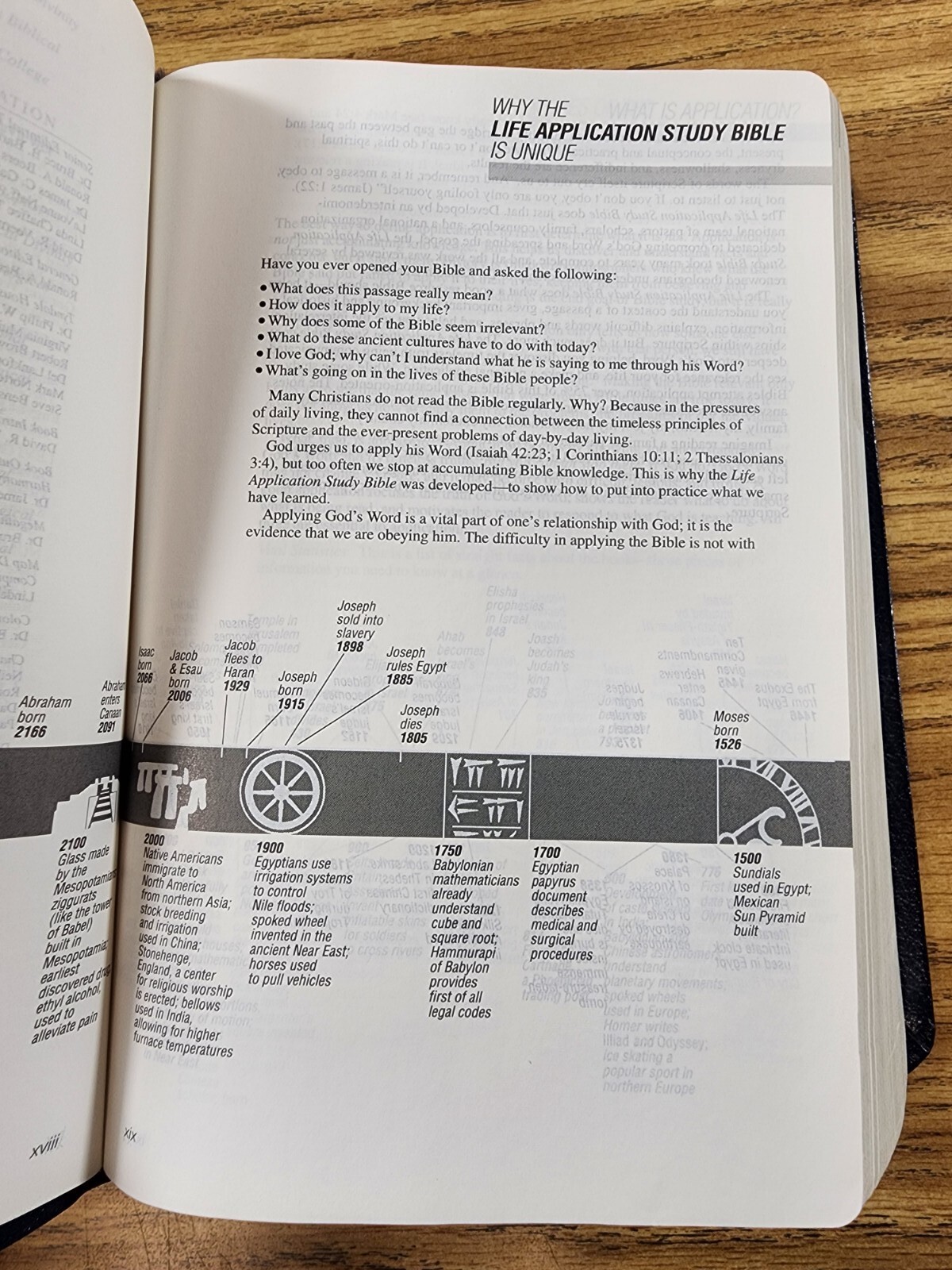 Life Application Study Bible New Living Translation Bonded Leather – 8.25″×5.5″