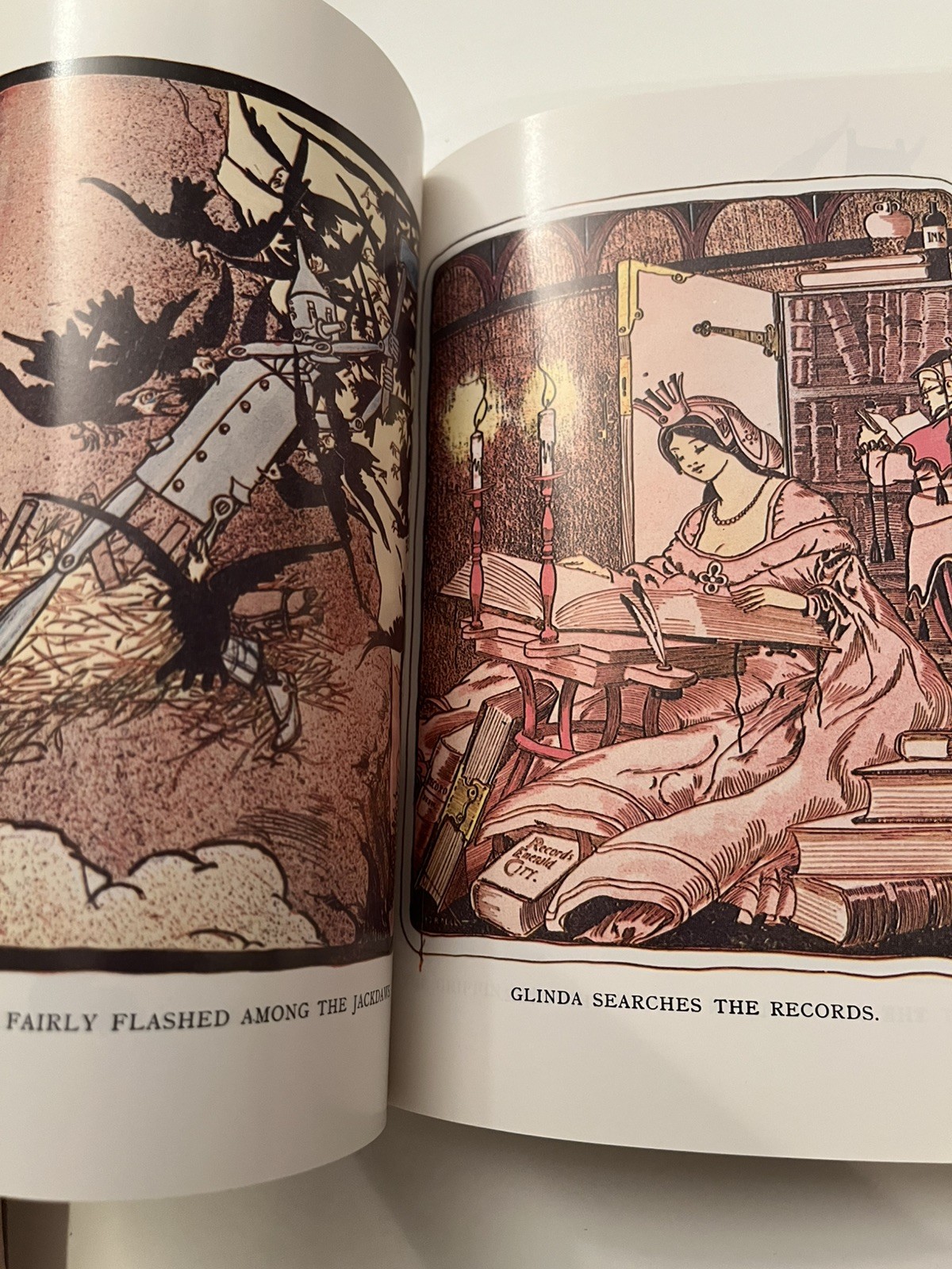 Lot of 3 Wizard of OZ Books L Frank Baum Dover Softcover WW Denslow John R Neill