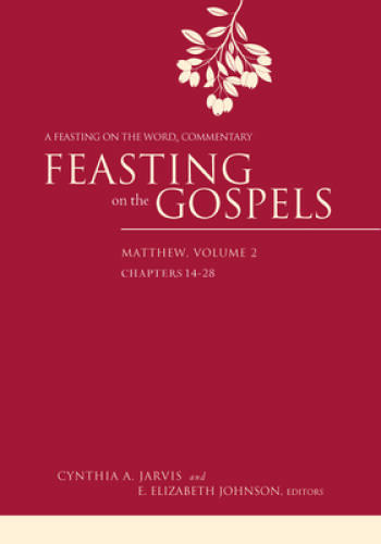 Feasting on the Gospels–Matthew, Volume 2: A Feasting on the Word Com – GOOD