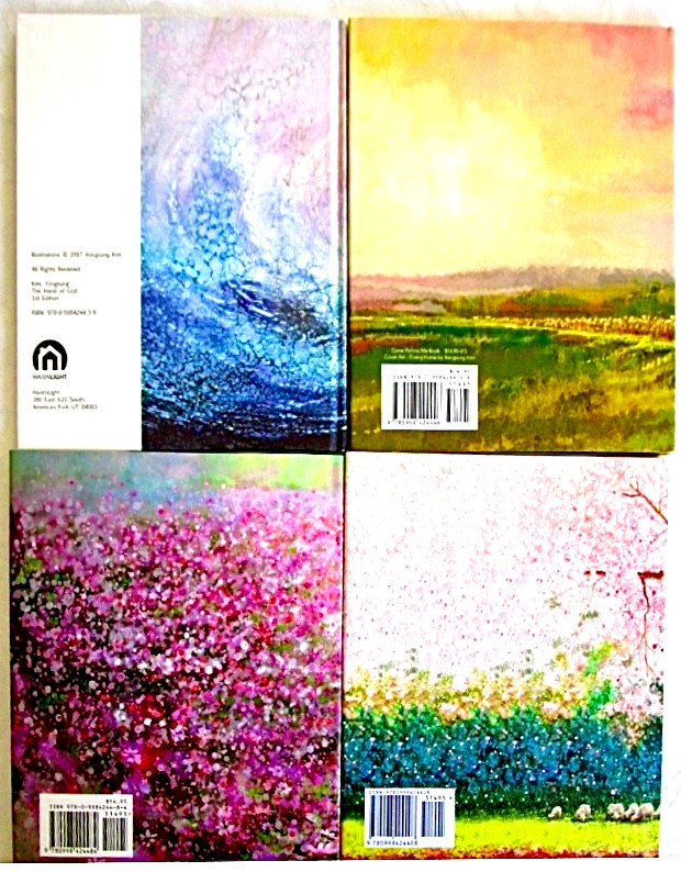 YONGSUNG KIM ART-THE HAND OF GOD/COME FOLLOW ME/THE GOOD SHEPHERD/LOVE IS 4BOOKS