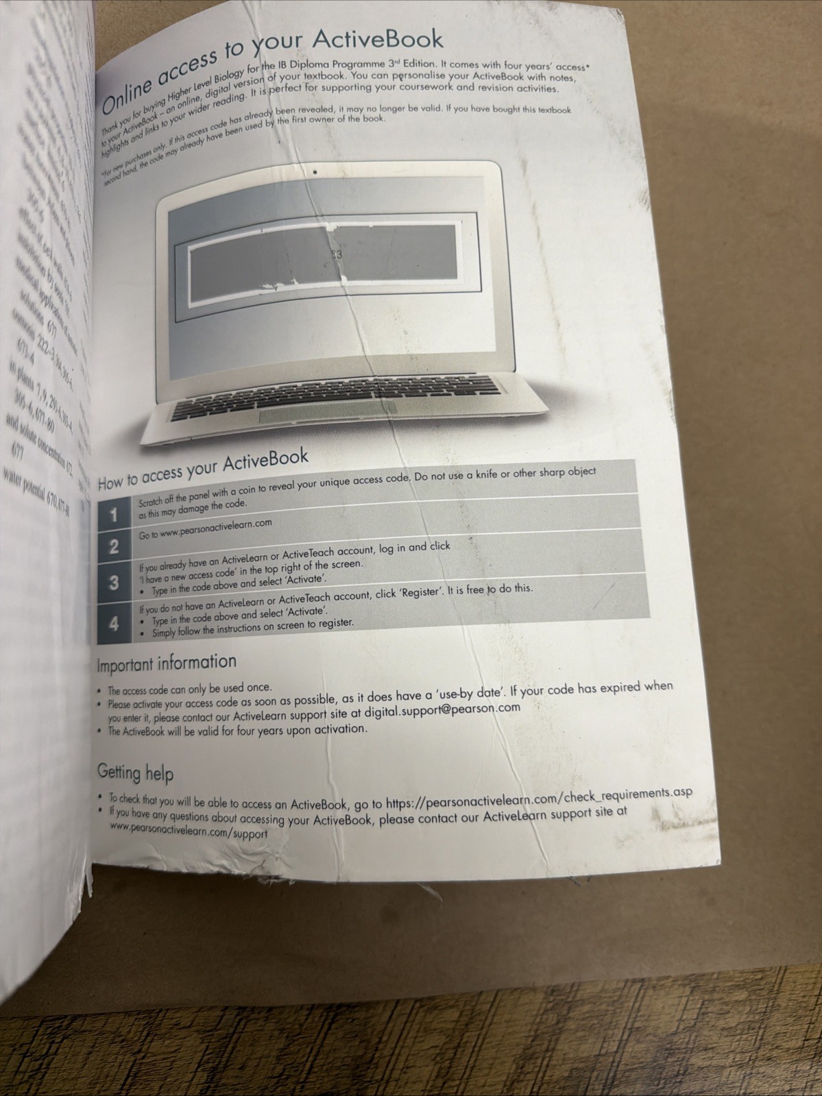 Pearson Education Ltd. Book 9781292427744. – 3rd Edition NEW / OTHER