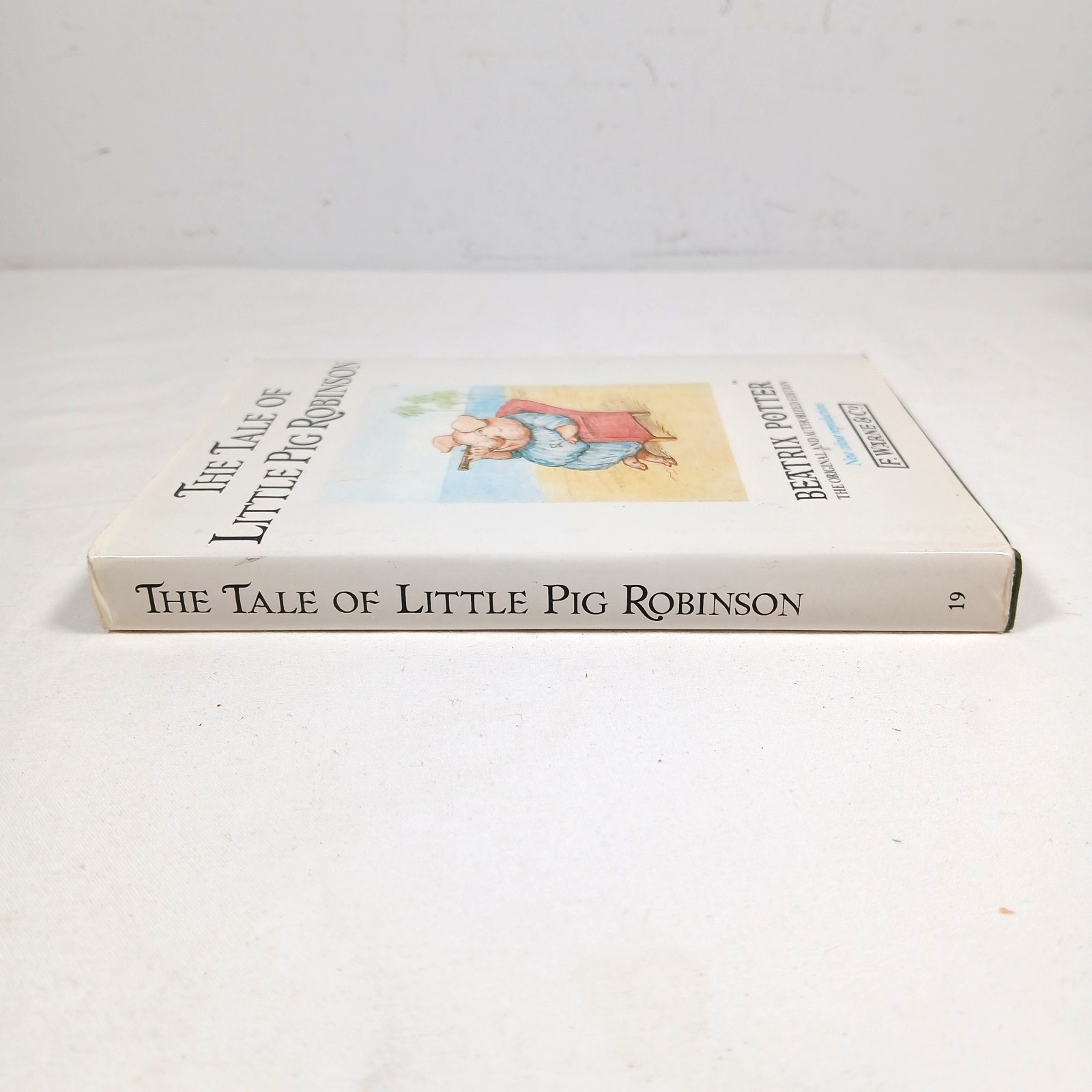 The Tale of Little Pig Robinson Beatrix Potter Original Authorized Edition 1989