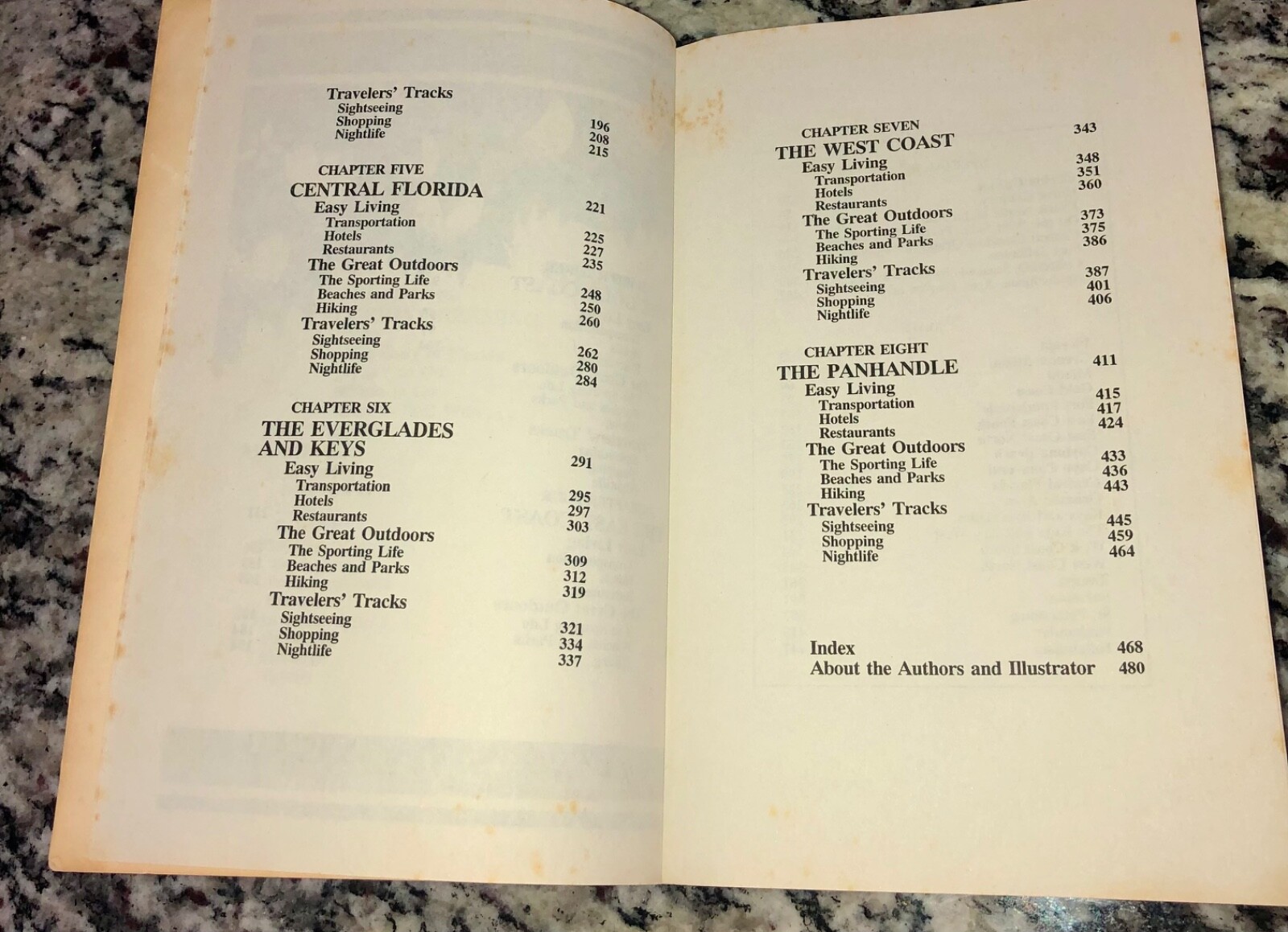 “Hidden Florida” The Adventurer’s Guide, Ulysses Press, 1989