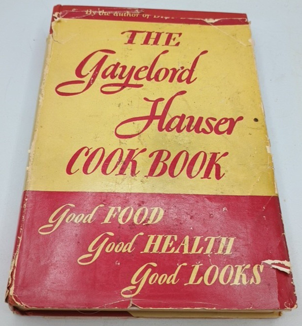 Vintage The Gayelord Hauser Cookbook – 1946