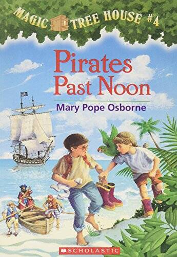 Pirates Past Noon – Paperback By Osborne, mary Pope – GOOD