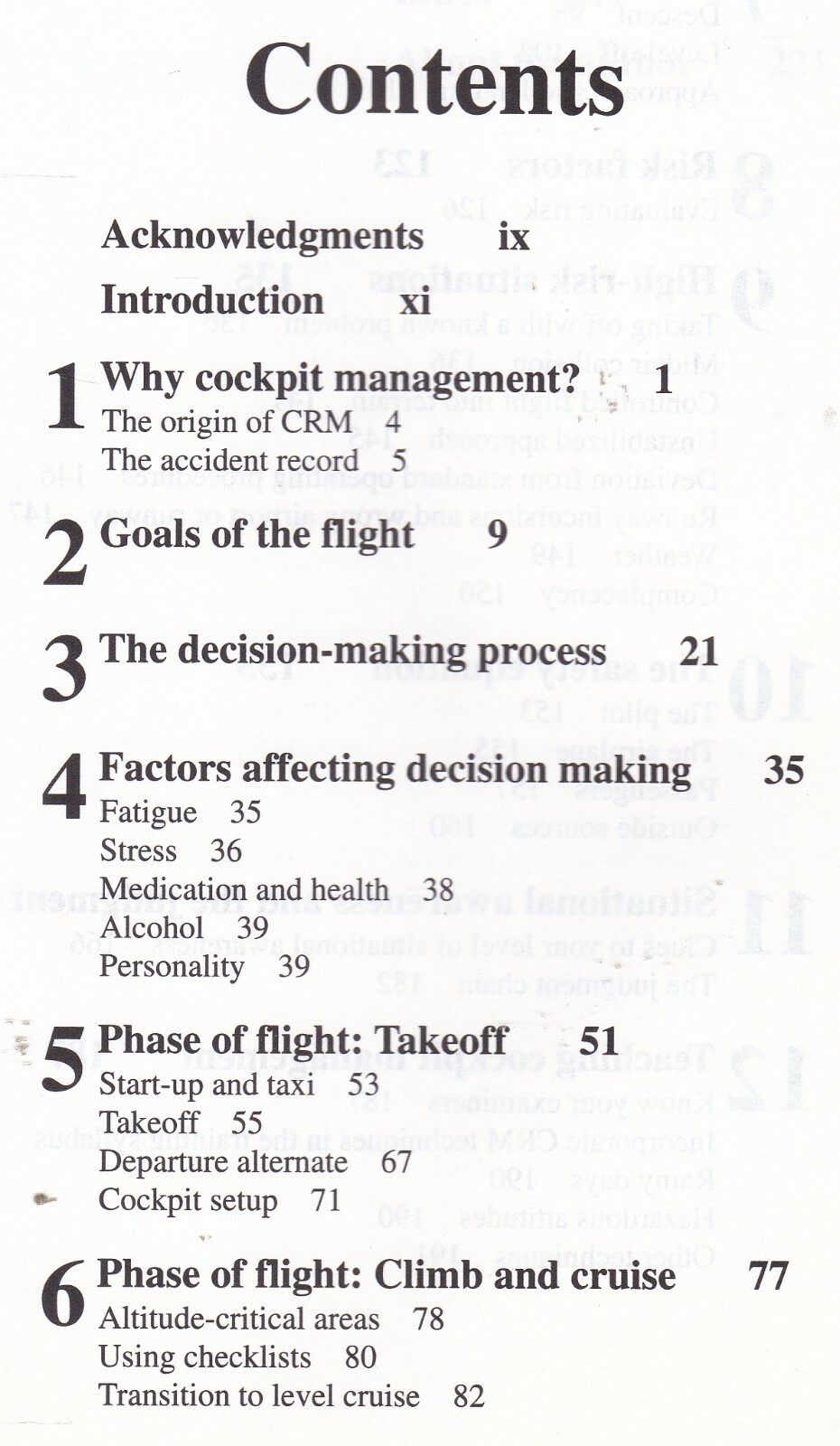 COCKPIT RESOURCE MANAGEMENT: THE PRIVATE PILOT’S GUIDE airplane