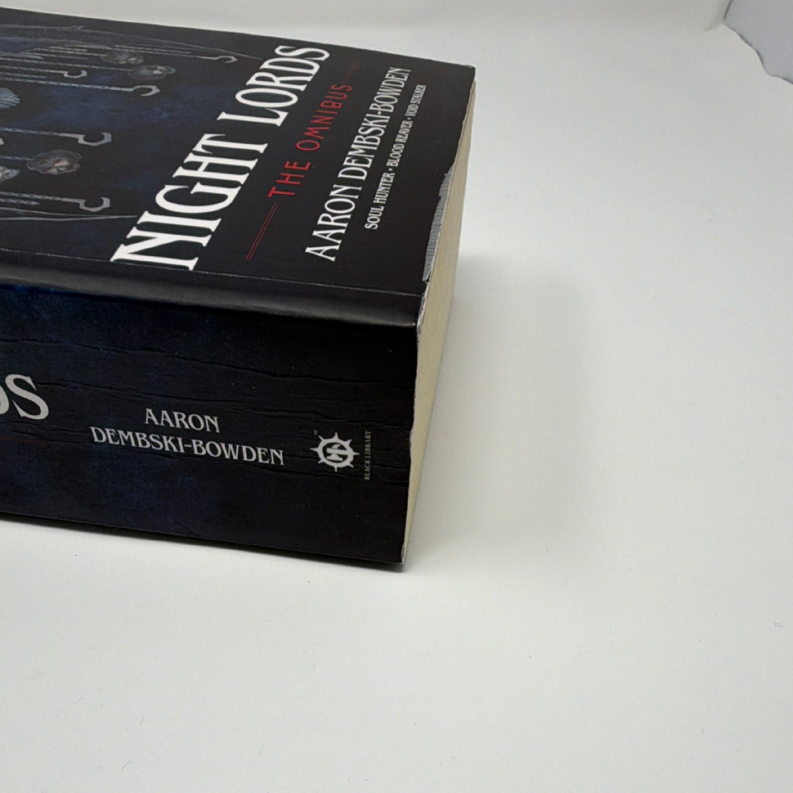 Warhammer 40,000 Night Lords Omnibus Paperback – Aaron Dembski-Bowden 2014