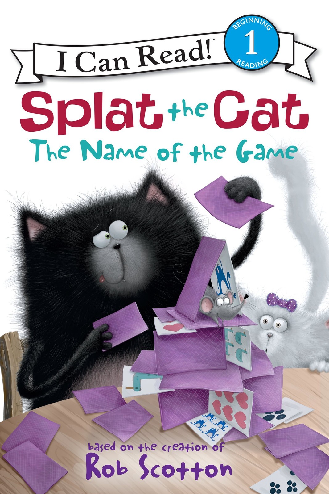 Splat the Cat: The Name of the Game (I Can Read Level 1) – paperback Scotton…